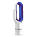 Großhandel Intelligente ABS bladeless Heizlüfter 1800W White Blue (hot &amp; cool)